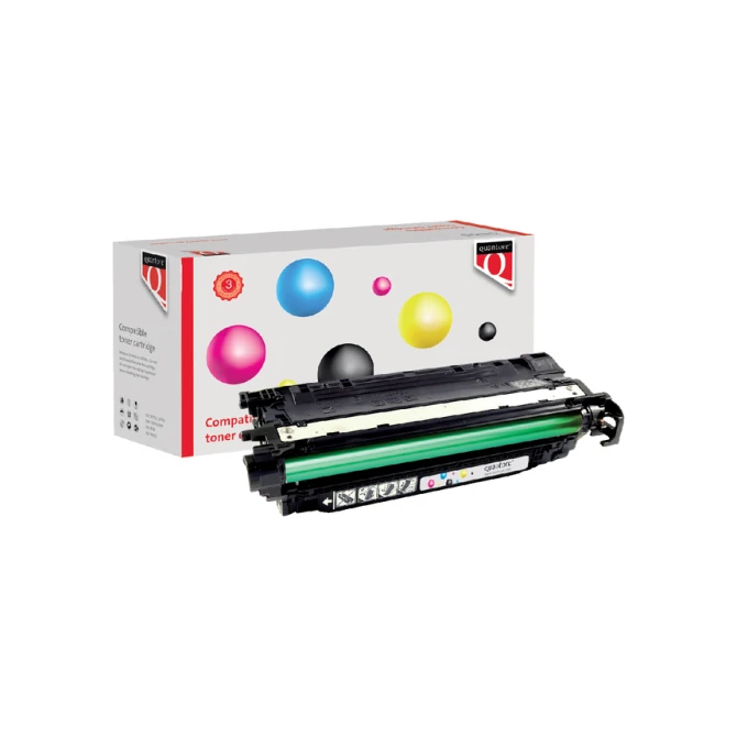 Tonercartridge Quantore alternatief tbv HP CE260A 647A zwart