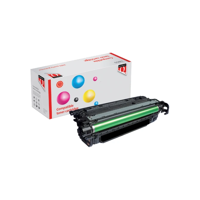 Tonercartridge Quantore alternatief tbv HP CE260A 647A zwart