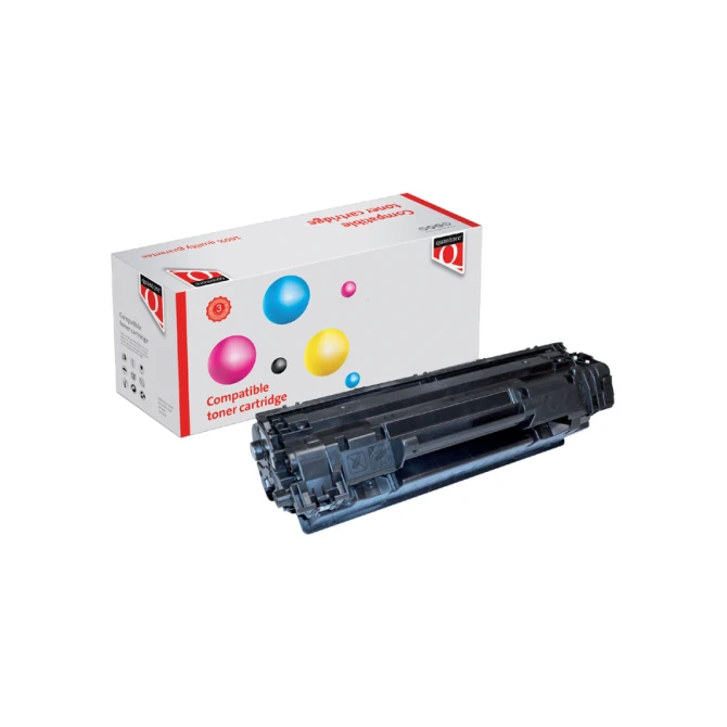 Tonercartridge Quantore alternatief tbv HP CE278A 78A zwart