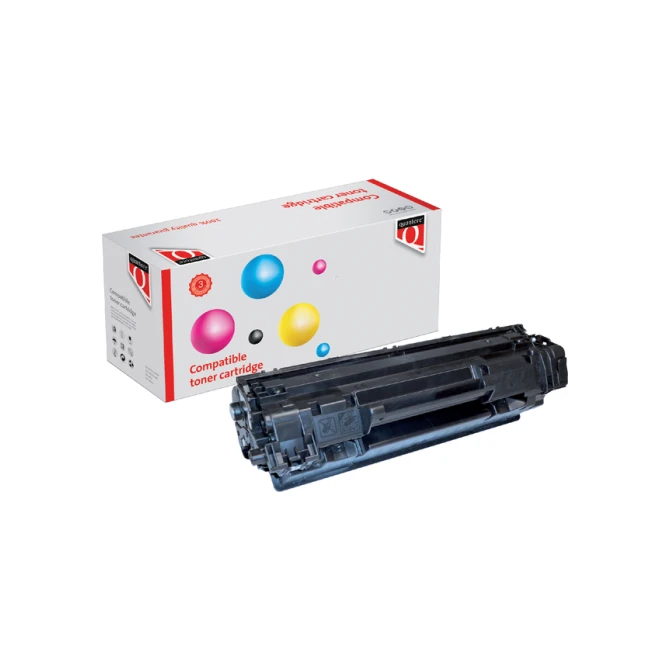 Tonercartridge Quantore alternatief tbv HP CE278A  / CE278X 78A / 78X zwart HC