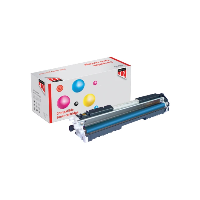 Tonercartridge Quantore alternatief tbv HP CE311A 126A blauw