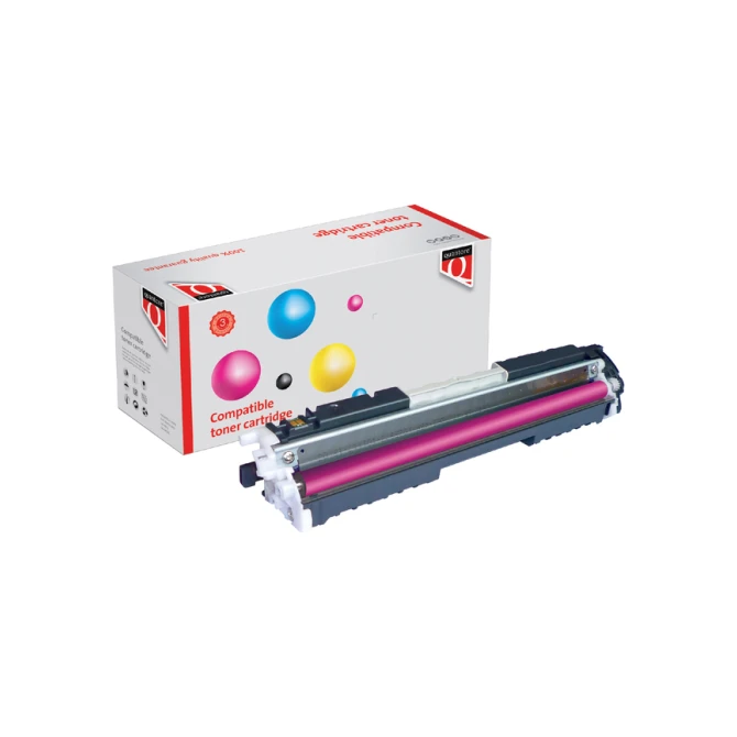 Tonercartridge Quantore alternatief tbv HP CE313A 126A rood