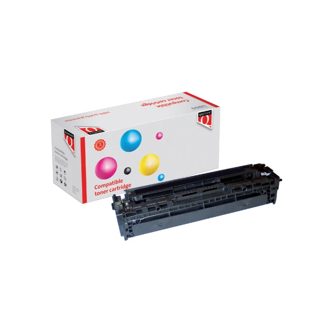 Tonercartridge Quantore alternatief tbv HP CE320A 128A zwart