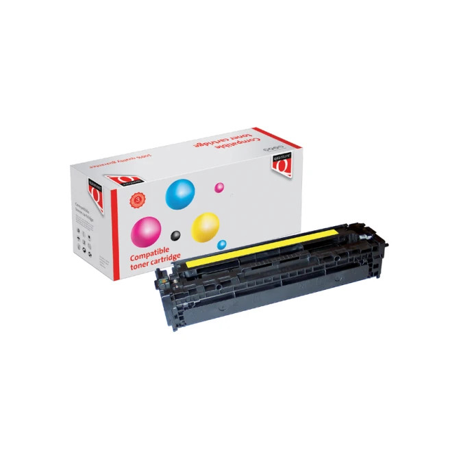 Tonercartridge Quantore alternatief tbv HP CE322A 128A geel