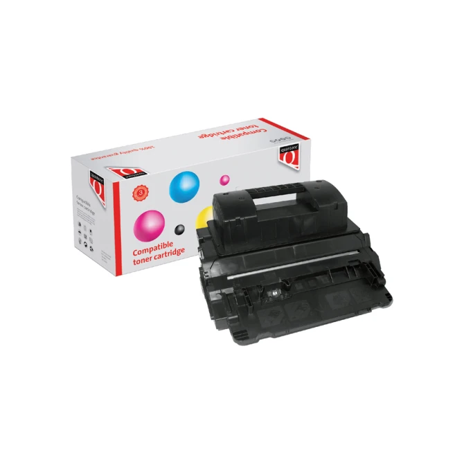 Tonercartridge Quantore alternatief tbv HP CE390X 90X zwart