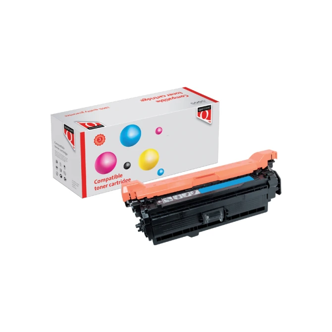 Tonercartridge Quantore alternatief tbv HP CE401A 507A blauw