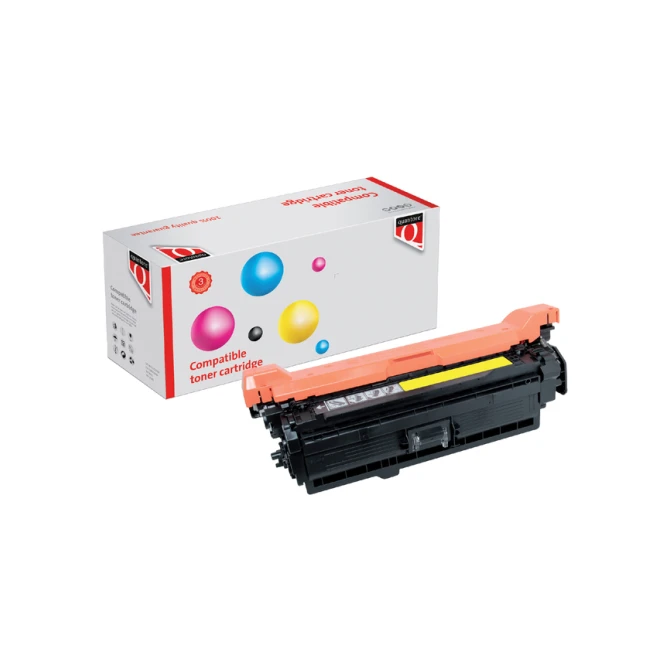 Tonercartridge Quantore alternatief tbv HP CE402A 507A geel