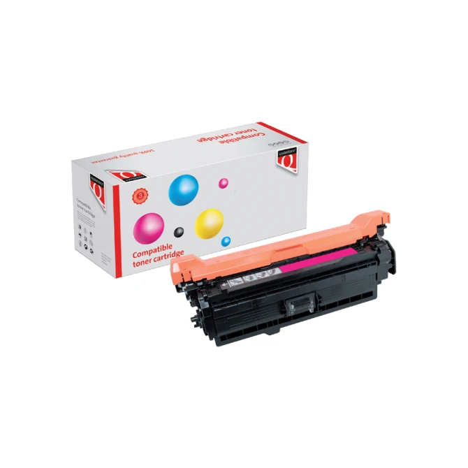 Tonercartridge Quantore alternatief tbv HP CE403A 507A rood