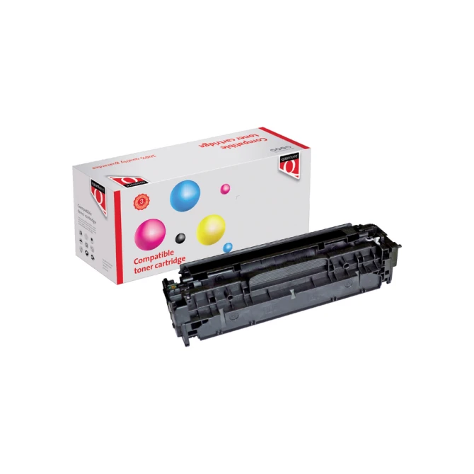 Tonercartridge Quantore alternatief tbv HP CE410A 305A zwart