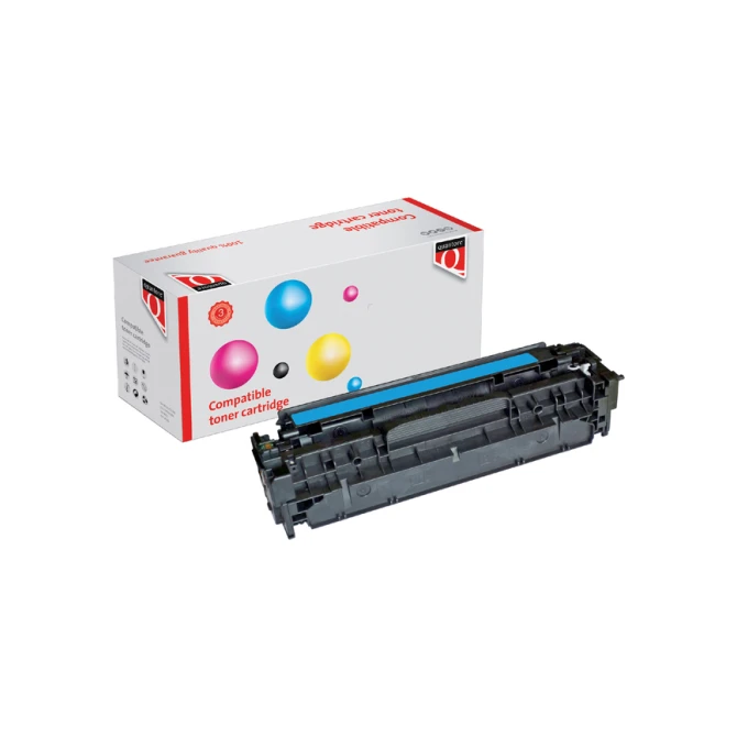 Tonercartridge Quantore alternatief tbv HP CE411A 305A blauw