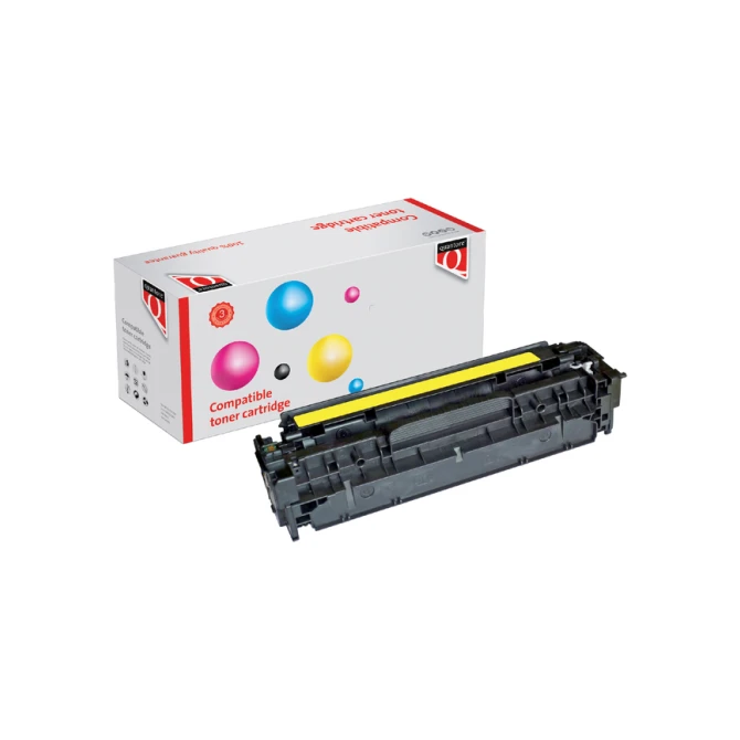 Tonercartridge Quantore alternatief tbv HP CE412A 305A geel