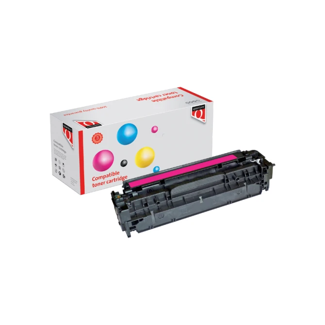 Tonercartridge Quantore alternatief tbv HP CE413A 305A rood