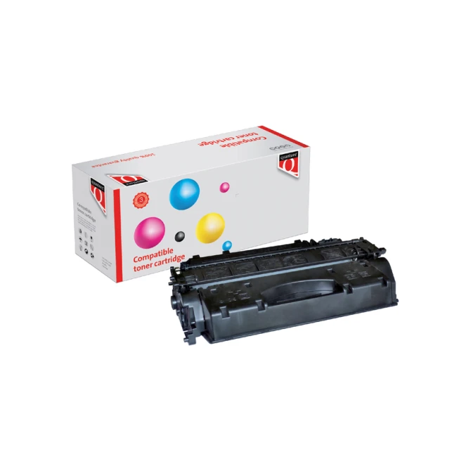 Tonercartridge Quantore alternatief tbv HP CE505X 05X zwart EHC