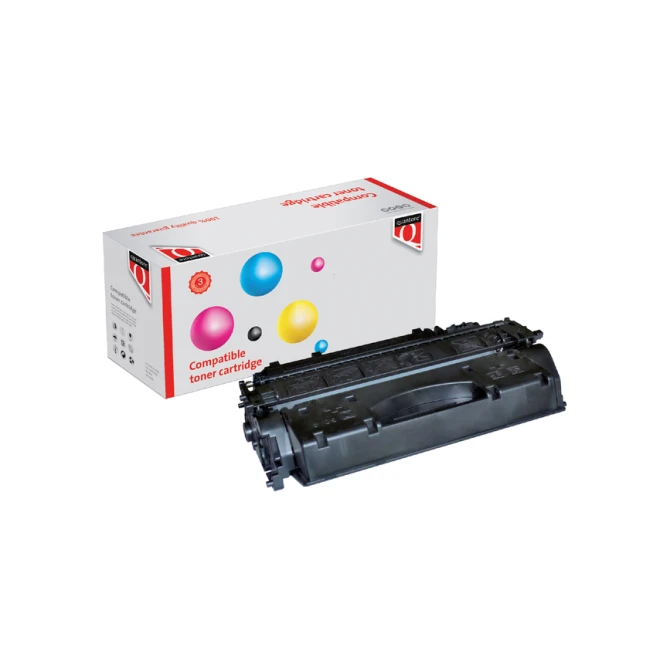 Tonercartridge Quantore alternatief tbv HP CE505X 05X zwart