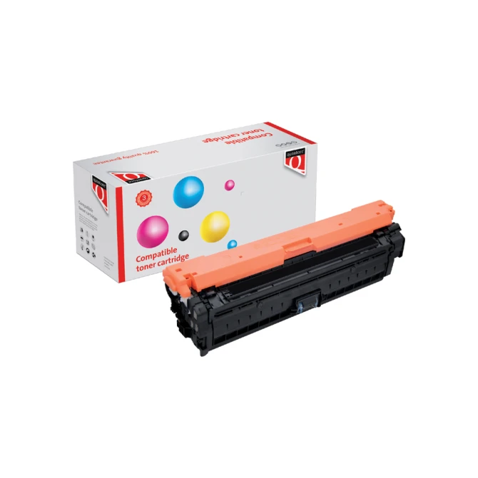Tonercartridge Quantore alternatief tbv HP CE740A 307A zwart