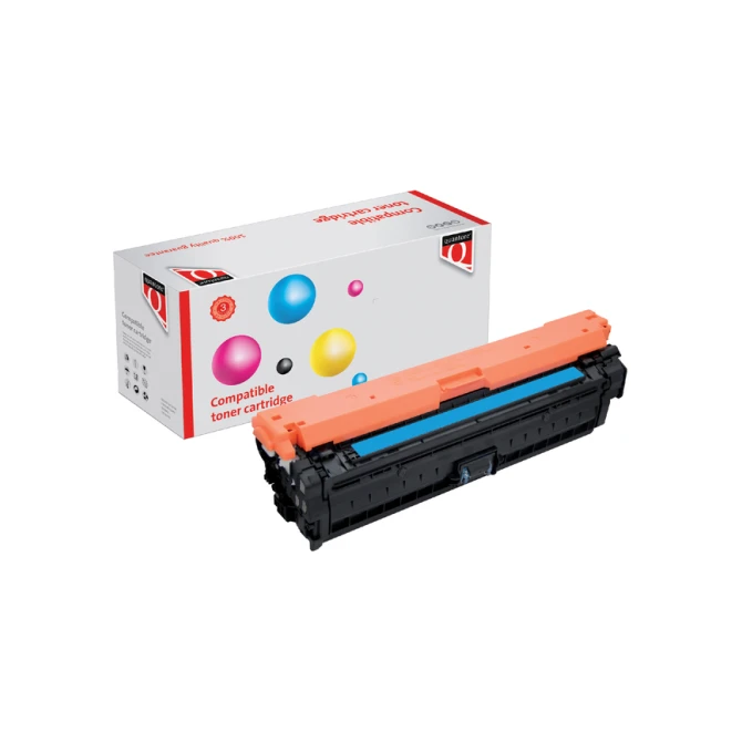 Tonercartridge Quantore alternatief tbv HP CE741A 307A blauw
