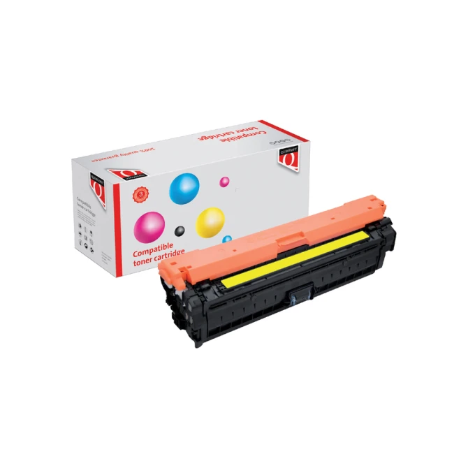 Tonercartridge Quantore alternatief tbv HP CE742A 307A geel