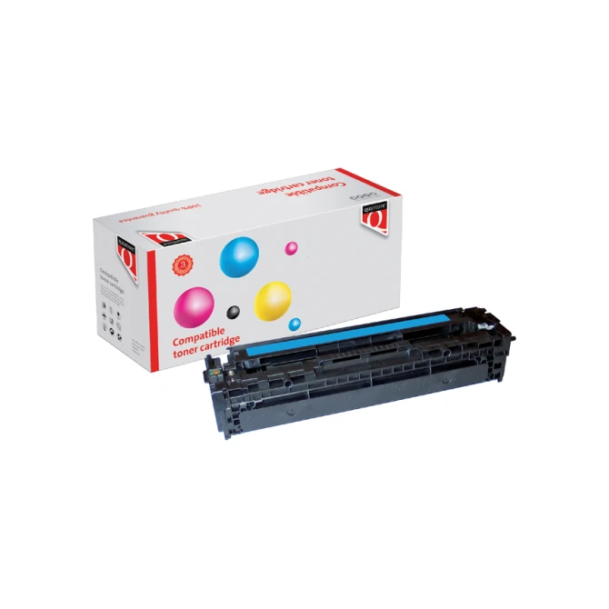 Tonercartridge Quantore alternatief tbv HP CF211A 131A blauw