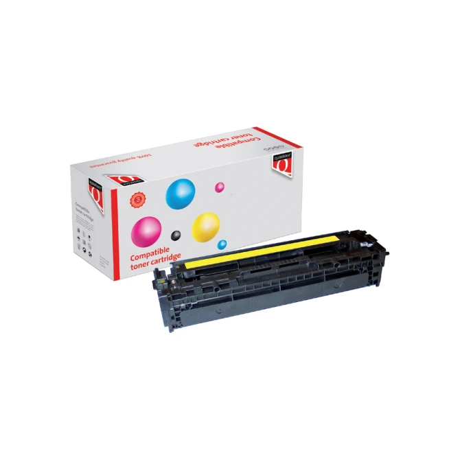 Tonercartridge Quantore alternatief tbv HP CF212A 131A geel