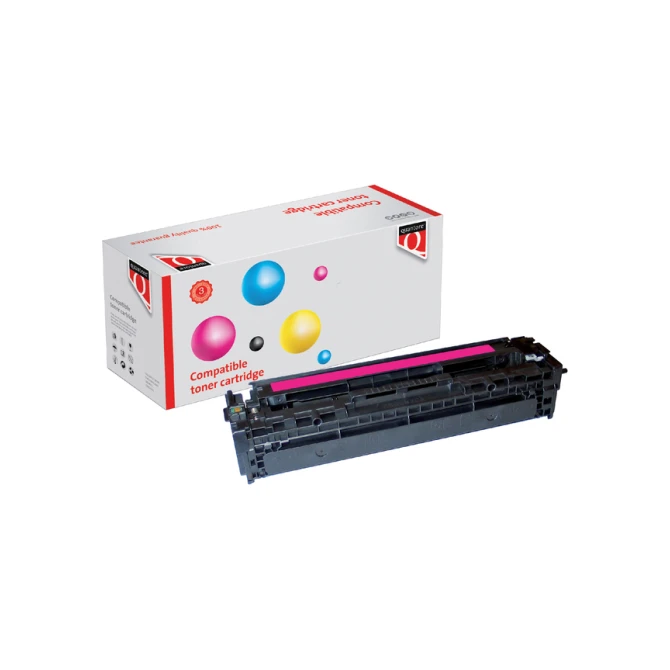 Tonercartridge Quantore alternatief tbv HP CF213A 131A rood