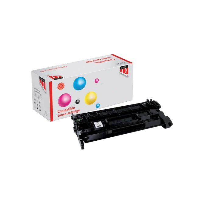 Tonercartridge Quantore alternatief tbv HP CF226A 26A zwart