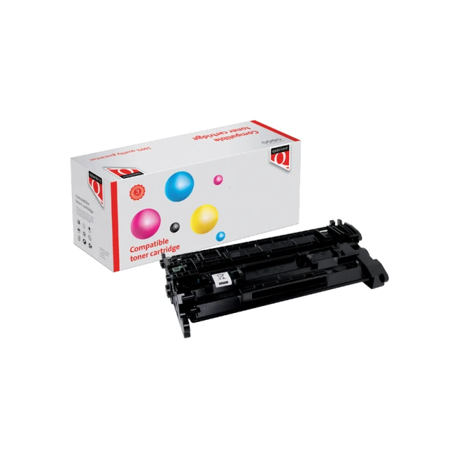 Tonercartridge Quantore alternatief tbv HP CF226X 26X zwart