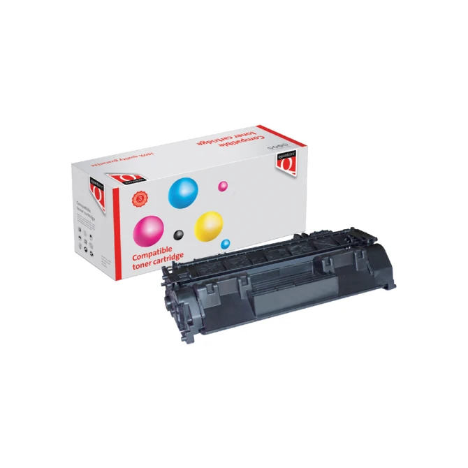 Tonercartridge Quantore alternatief tbv HP CF280A 80A zwart