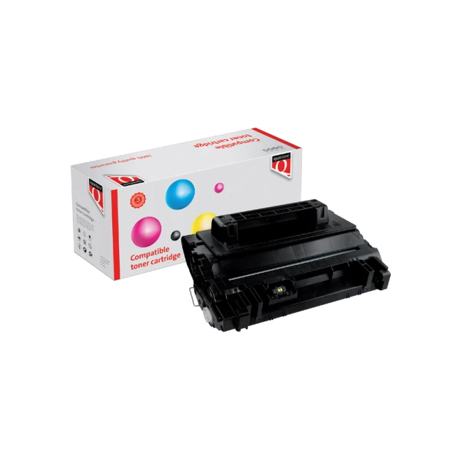 Tonercartridge Quantore alternatief tbv HP CF281A 81A zwart