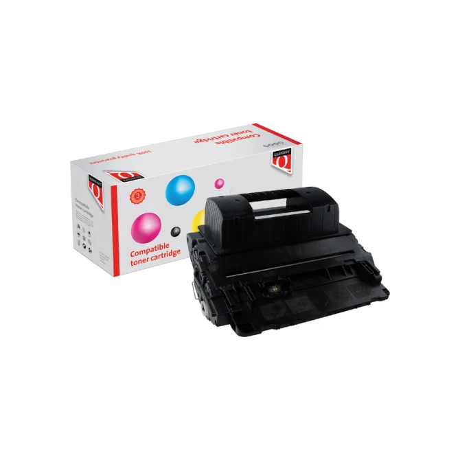 Tonercartridge Quantore alternatief tbv HP CF281X 81X zwart
