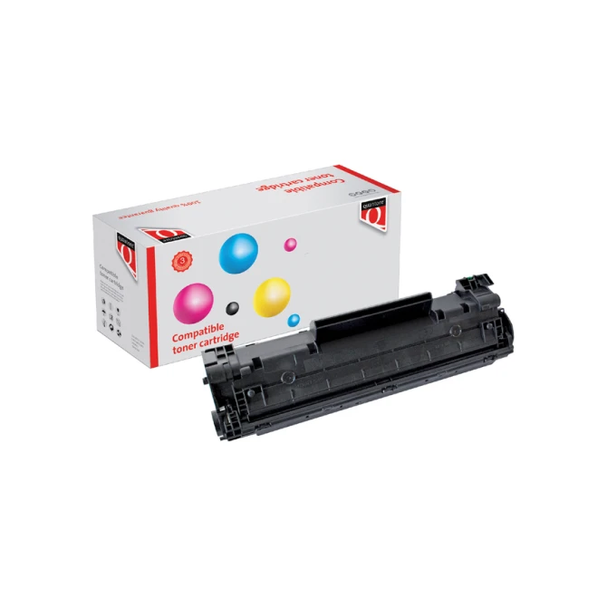 Tonercartridge Quantore alternatief tbv HP CF283A 83A zwart