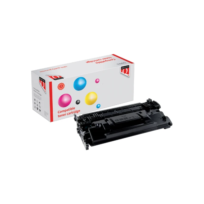 Tonercartridge Quantore alternatief tbv HP CF287X 87X  zwart