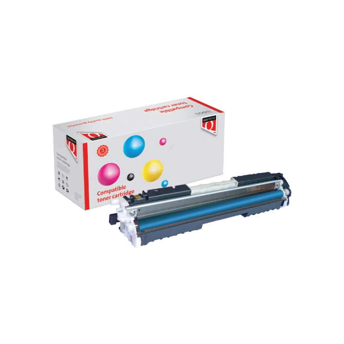 Tonercartridge Quantore alternatief tbv HP CF351A 130A blauw