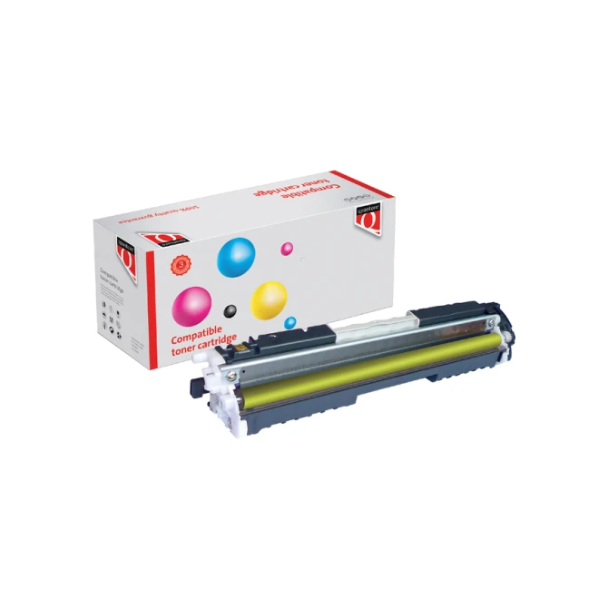 Tonercartridge Quantore alternatief tbv HP CF352A 130A geel