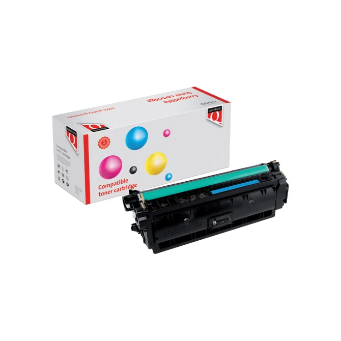 Tonercartridge Quantore alternatief tbv HP CF361A 508A blauw