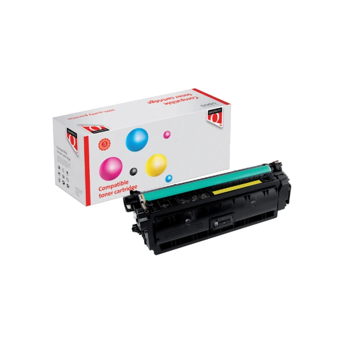 Tonercartridge Quantore alternatief tbv HP CF362A 508A geel