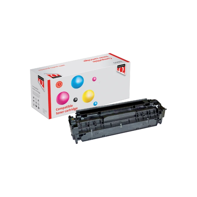 Tonercartridge Quantore alternatief tbv HP CF380X 312X zwart