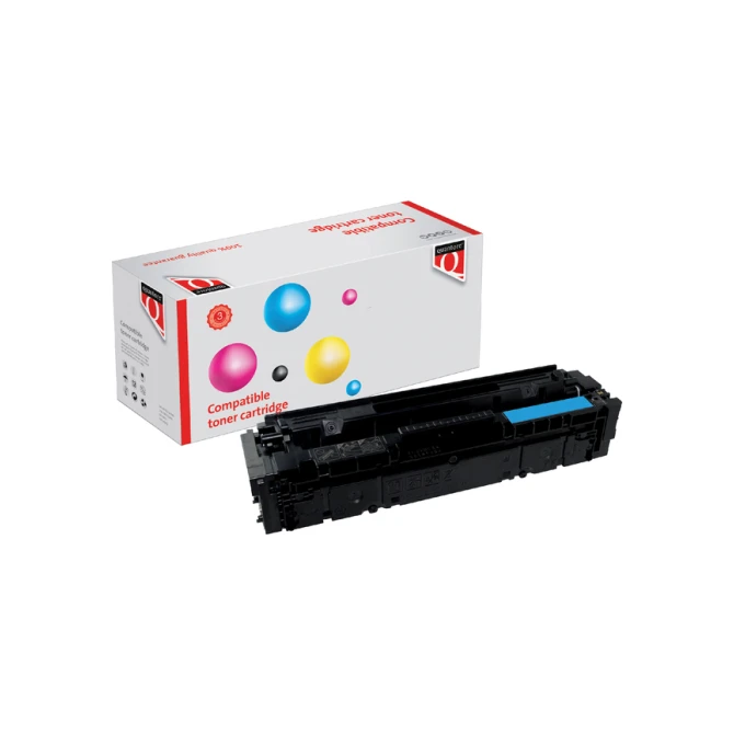 Tonercartridge Quantore alternatief tbv HP CF401X 201X blauw