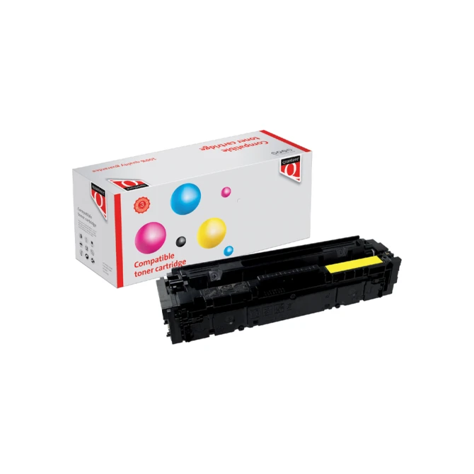 Tonercartridge Quantore alternatief tbv HP CF402A 201A geel