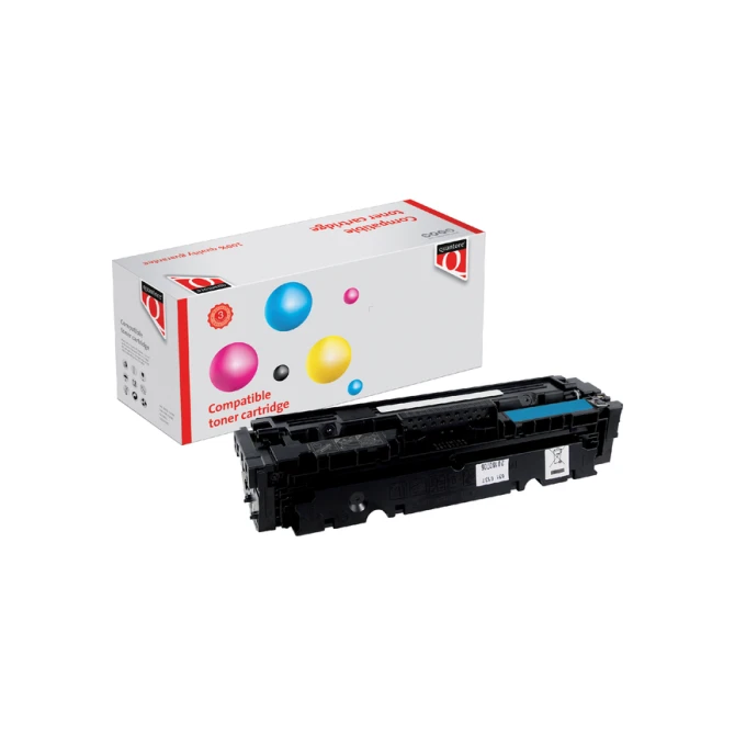 Tonercartridge Quantore alternatief tbv HP CF411X 410X blauw