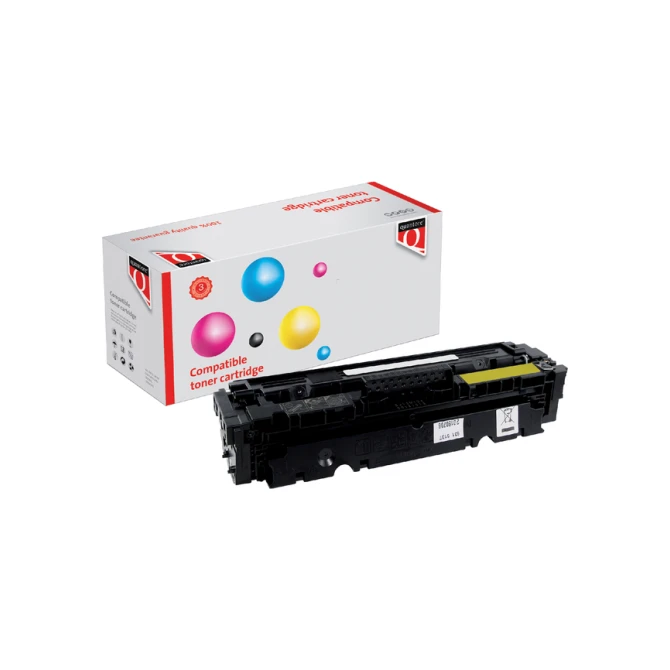 Tonercartridge Quantore alternatief tbv HP CF412A 410A geel