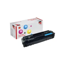 Tonercartridge Quantore alternatief tbv HP CF541X 203X blauw