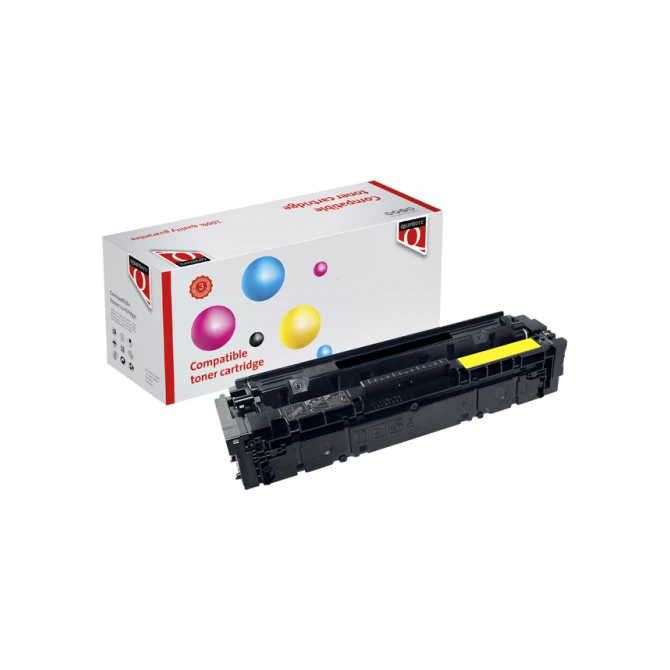 Tonercartridge Quantore alternatief tbv HP CF542A 203A geel