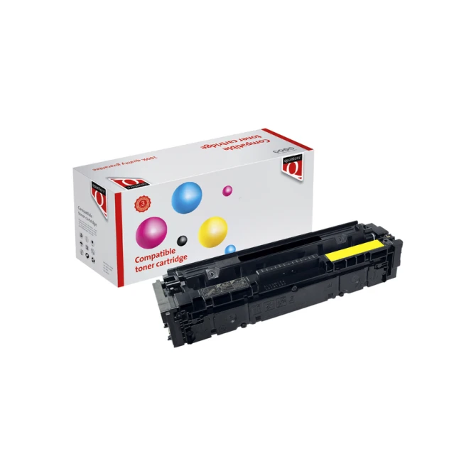 Tonercartridge Quantore alternatief tbv HP CF542X 203X  geel