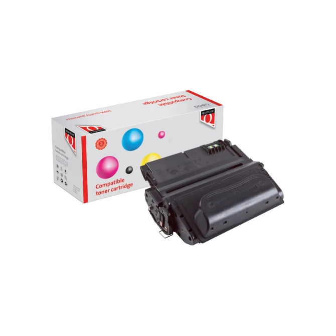 Tonercartridge Quantore alternatief tbv HP Q1338A 38A zwart