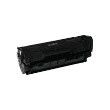 Tonercartridge Quantore alternatief tbv HP Q2612A 12A zwart