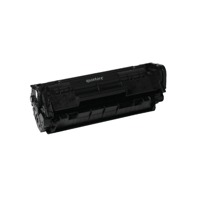 Tonercartridge Quantore alternatief tbv HP Q2612A 12A zwart