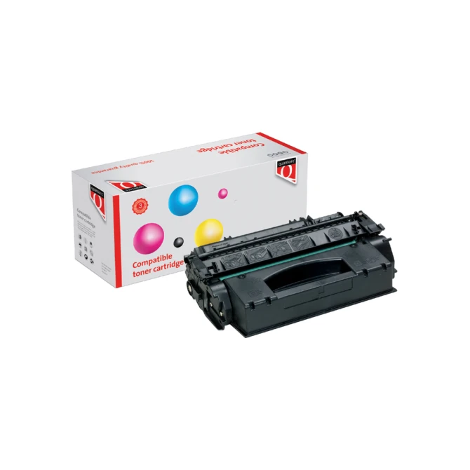 Tonercartridge Quantore alternatief tbv HP Q5949A 49A zwart
