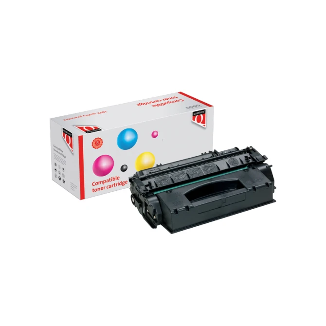 Tonercartridge Quantore alternatief tbv HP Q5949X 49X zwart