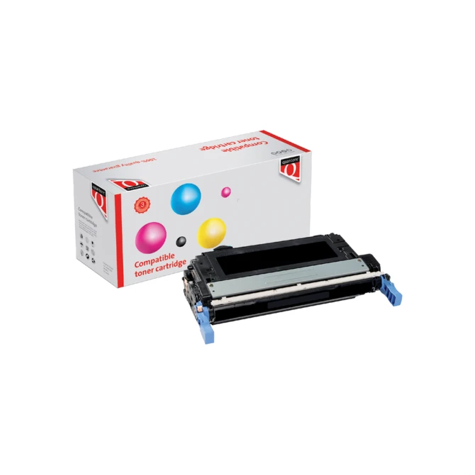Tonercartridge Quantore alternatief tbv HP Q5950A 643A zwart