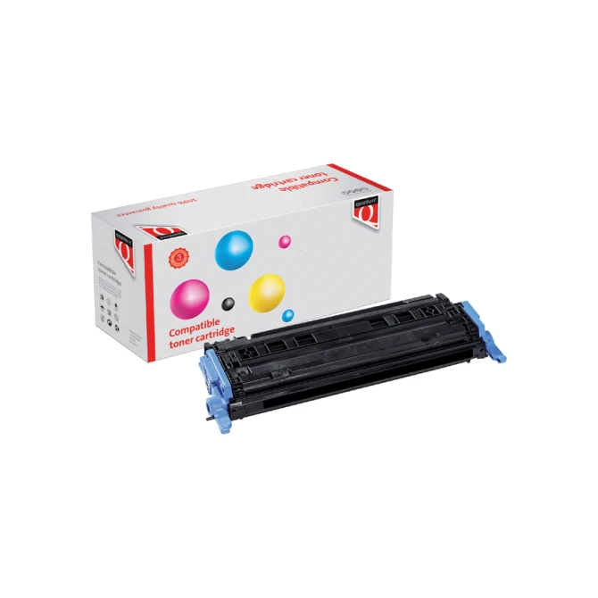 Tonercartridge Quantore alternatief tbv HP Q6000A 124A zwart